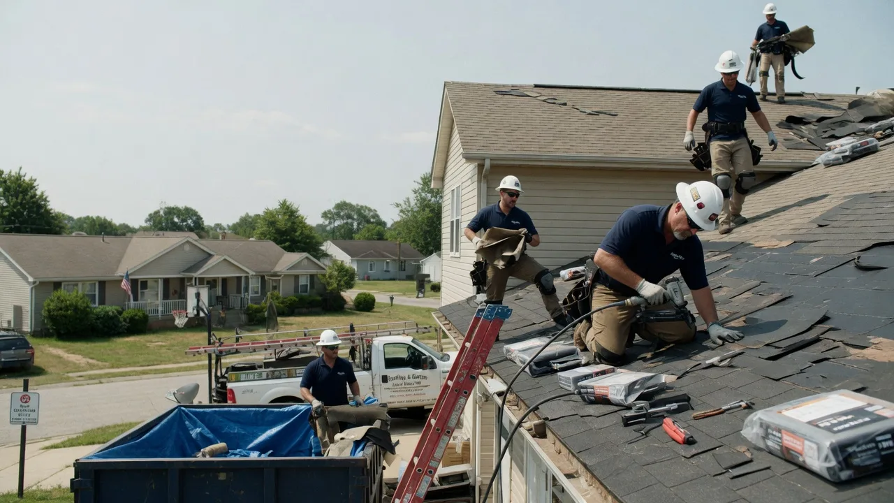 Roof Replacement in Forsyth, MT near me